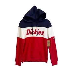 Dickies Pullover Hoodie Red Medium NWT